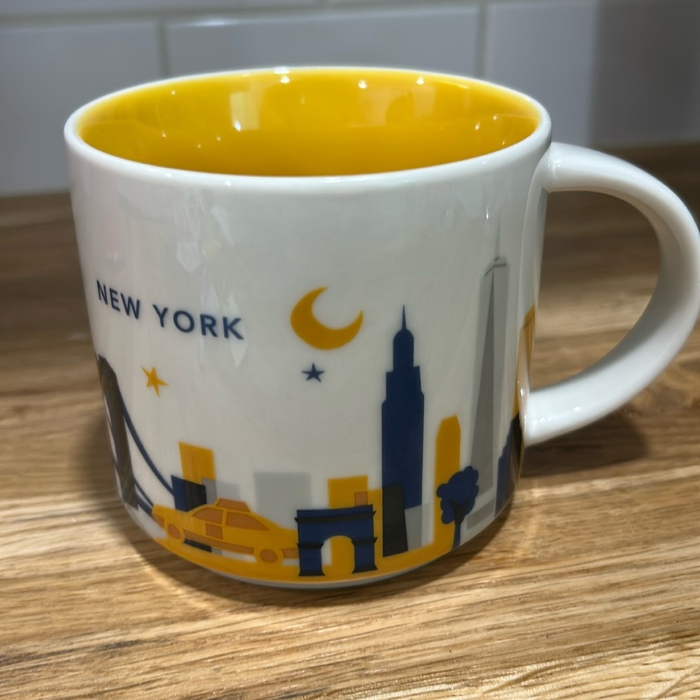 Starbucks New York “You Are Here” Collection Ceramic‎ Coffee Tea Mug